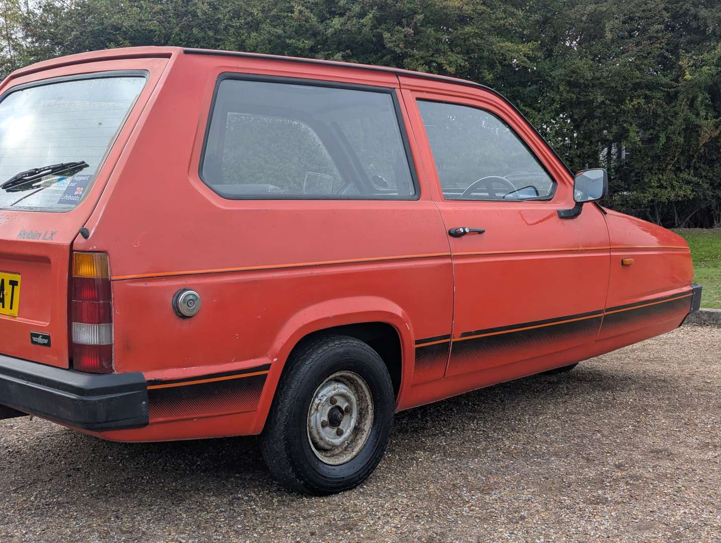 <p>1990 RELIANT ROBIN LX</p>