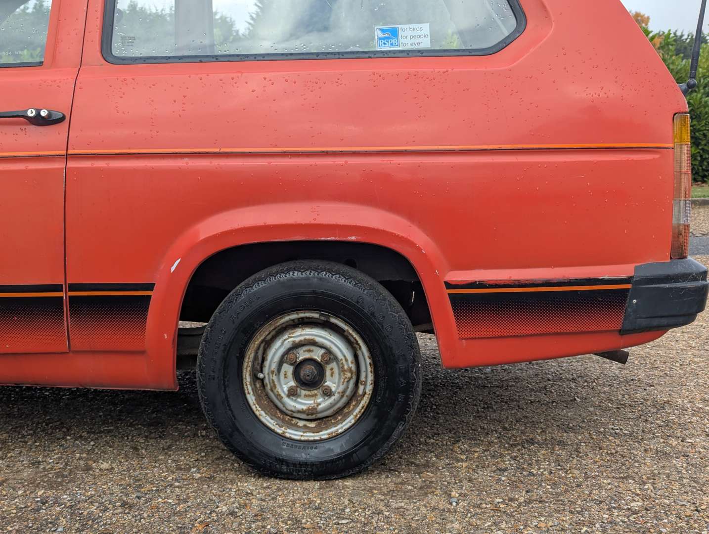 <p>1990 RELIANT ROBIN LX</p>