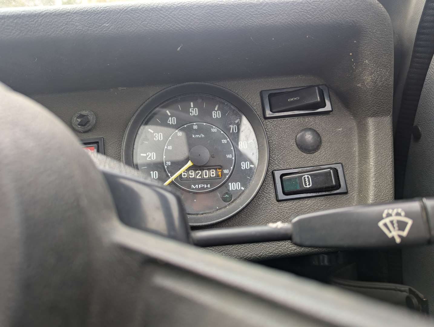 <p>1990 RELIANT ROBIN LX</p>