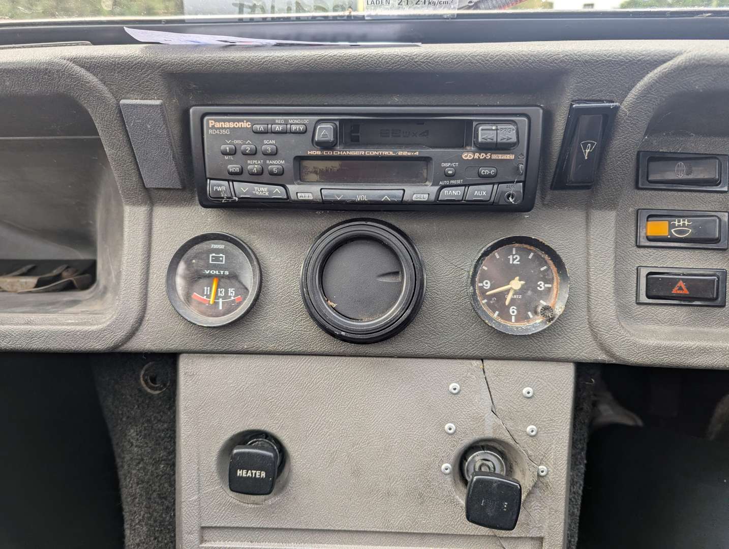 <p>1990 RELIANT ROBIN LX</p>