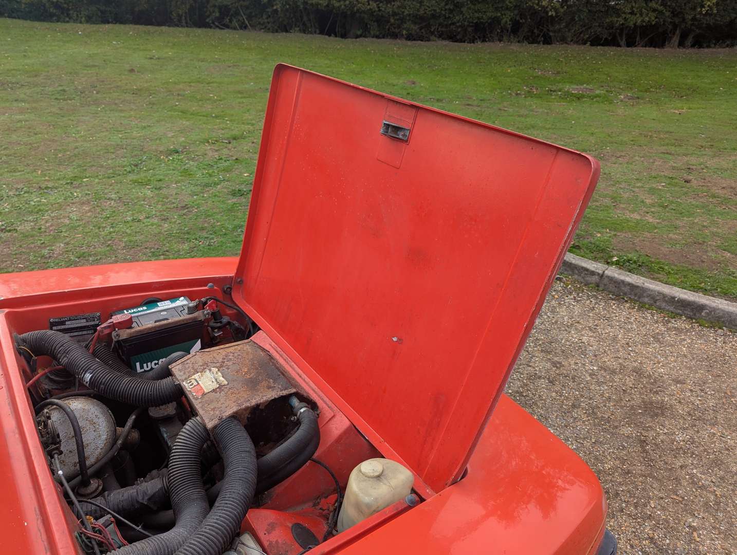 <p>1990 RELIANT ROBIN LX</p>