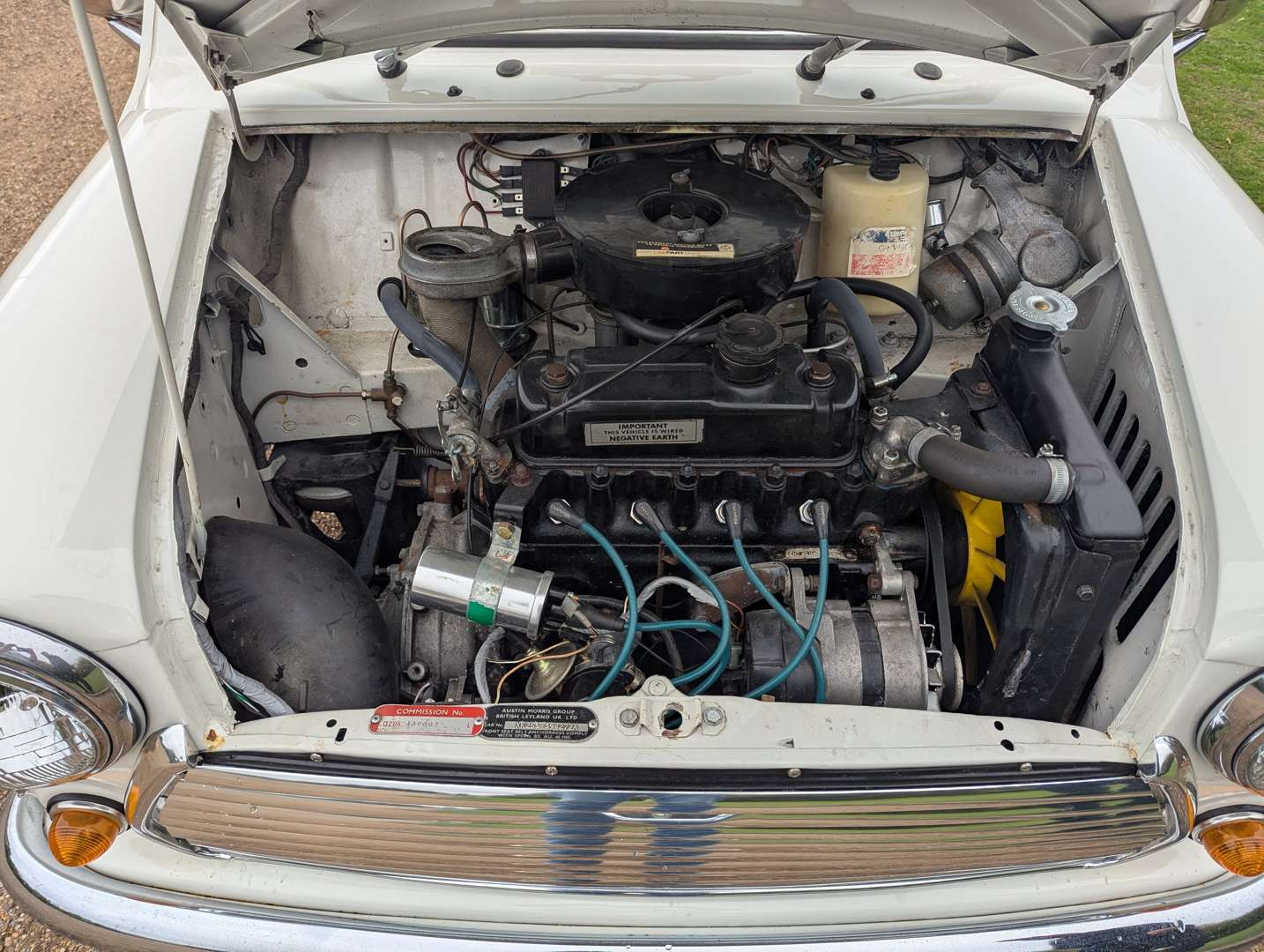 <p>1977 LEYLAND MINI 850</p>