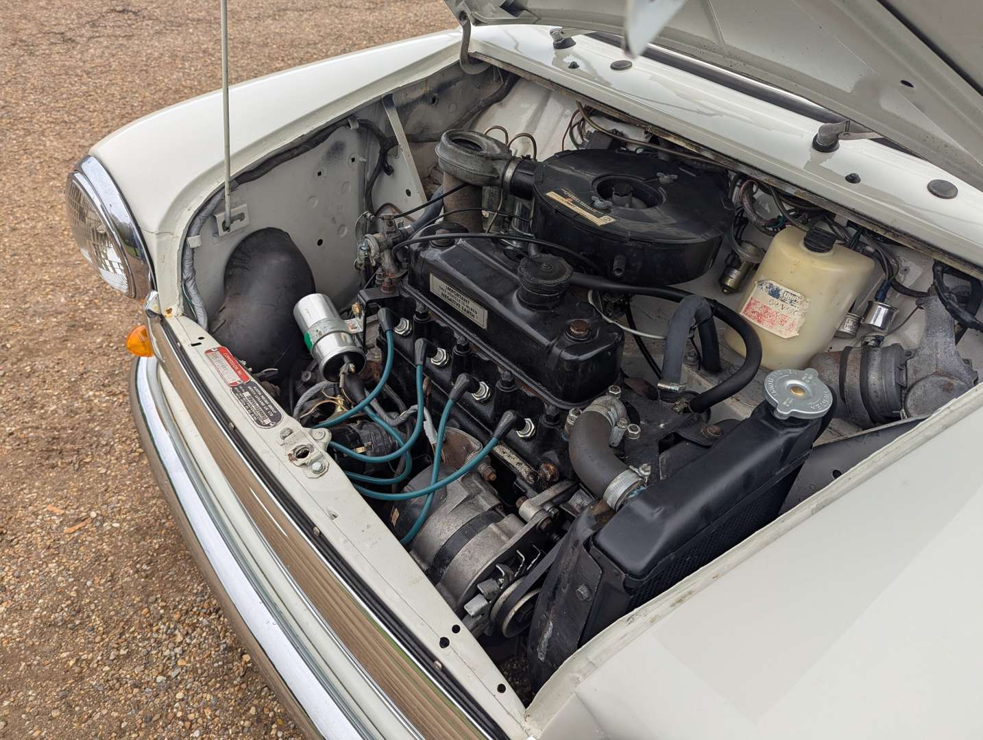 <p>1977 LEYLAND MINI 850</p>