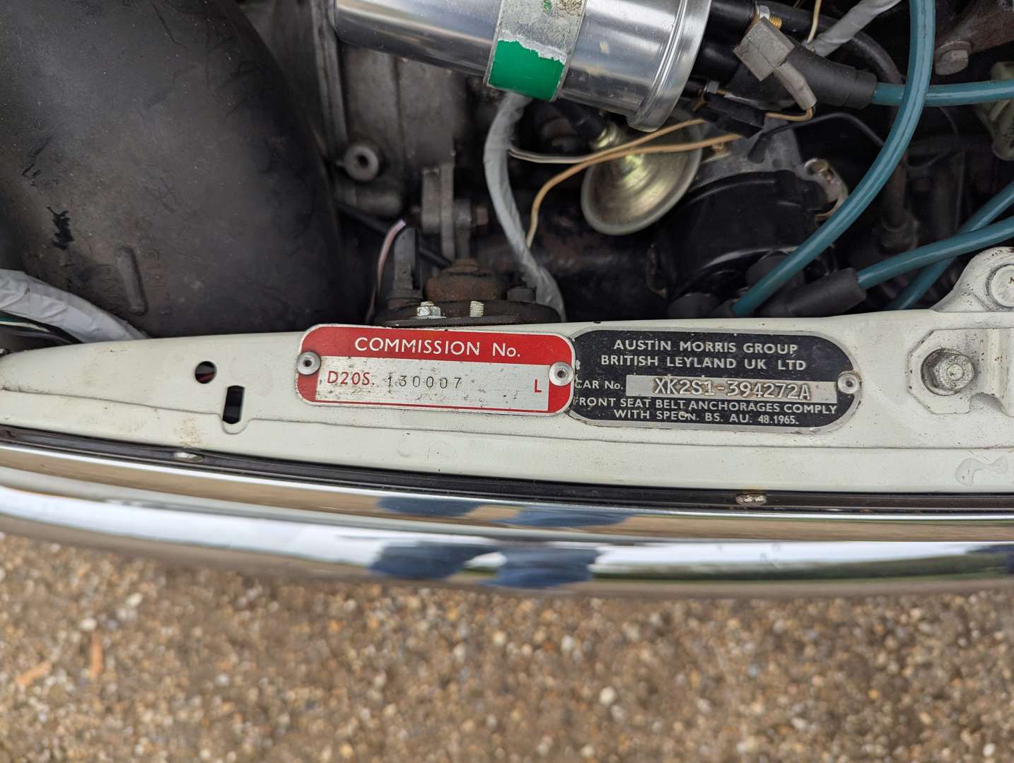 <p>1977 LEYLAND MINI 850</p>