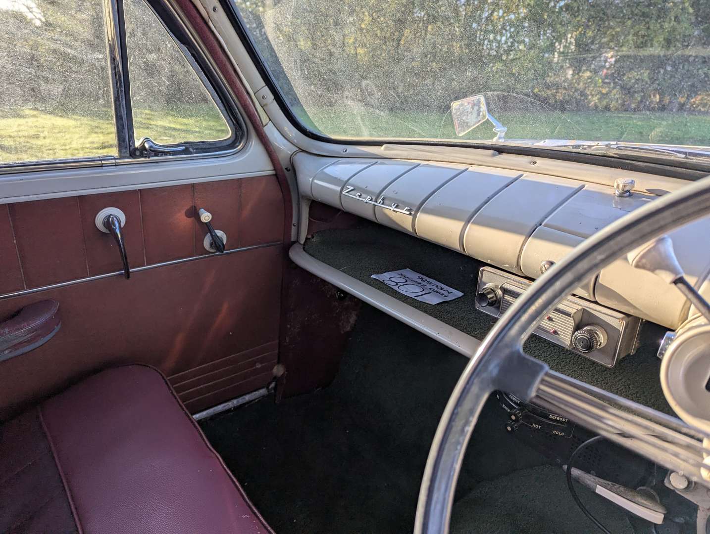 <p>1953 FORD ZEPHYR</p>