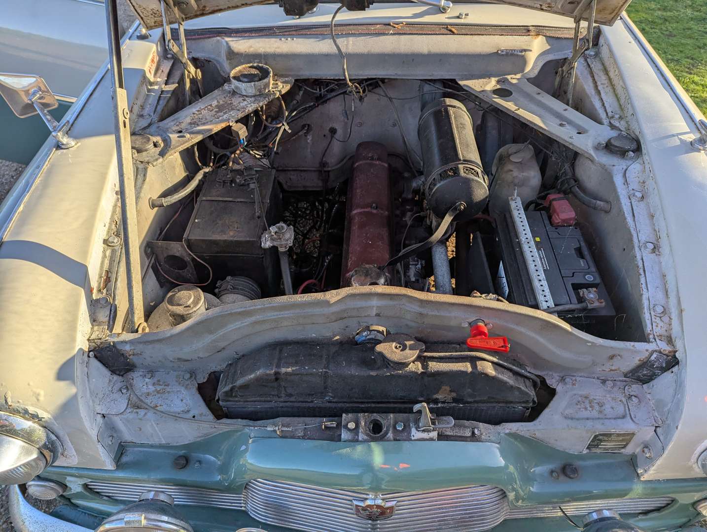 <p>1953 FORD ZEPHYR</p>