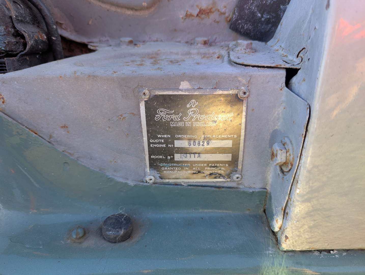 <p>1953 FORD ZEPHYR</p>