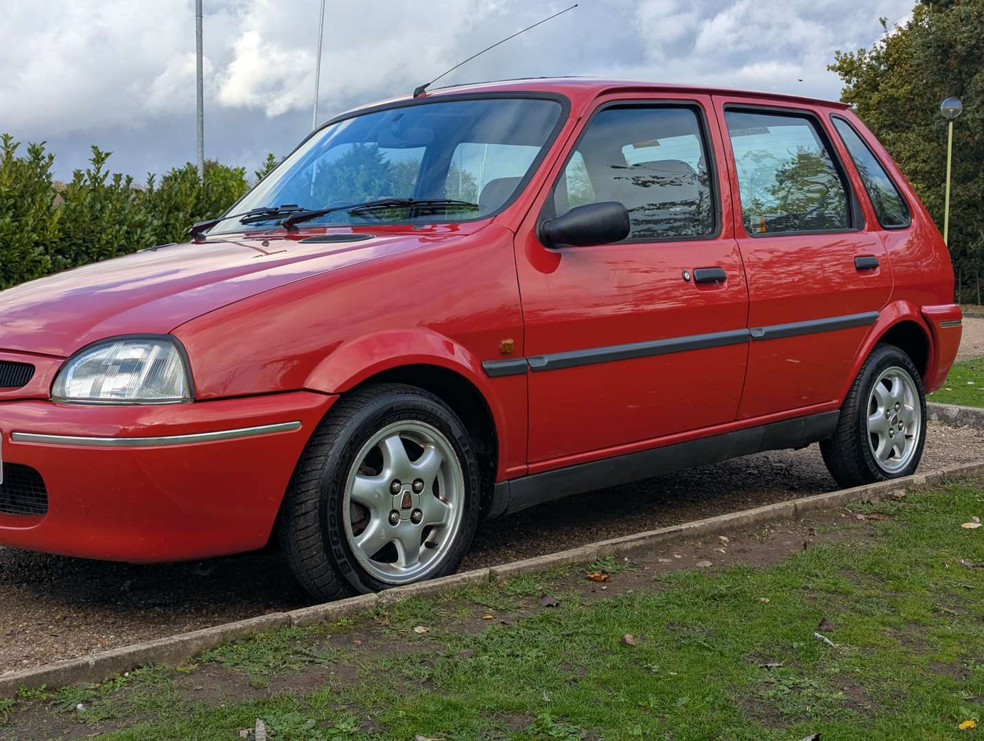 <p>1998 ROVER 114 GSI</p>