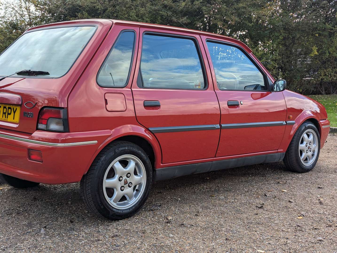 <p>1998 ROVER 114 GSI</p>