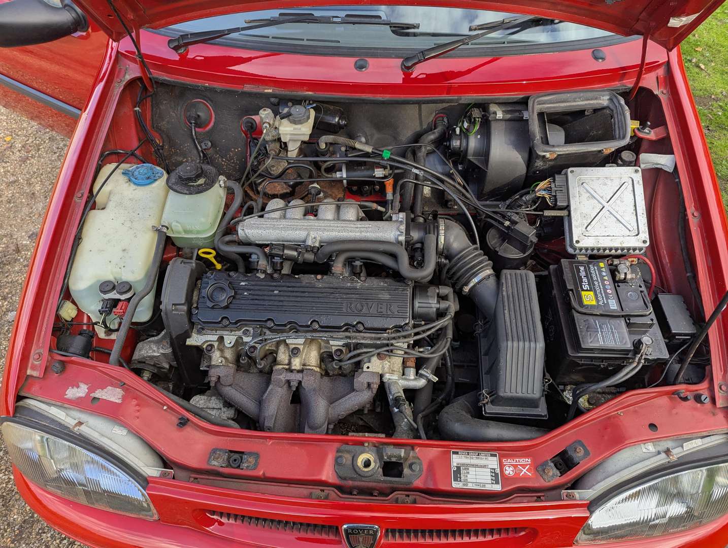 <p>1998 ROVER 114 GSI</p>