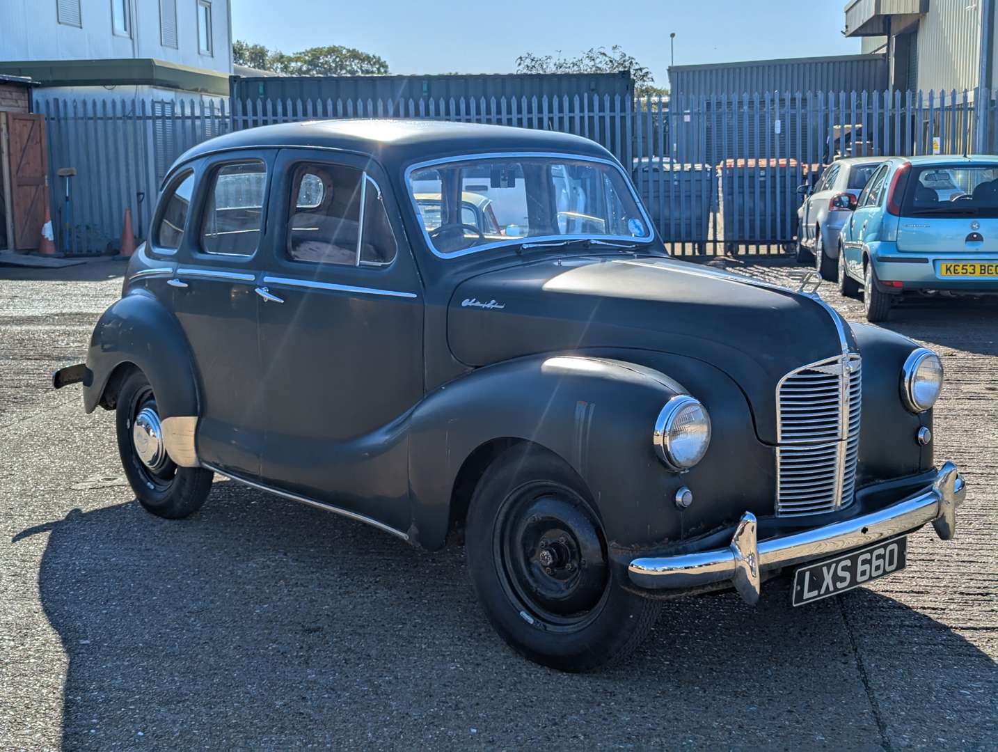 <p>1950 AUSTIN A40</p>