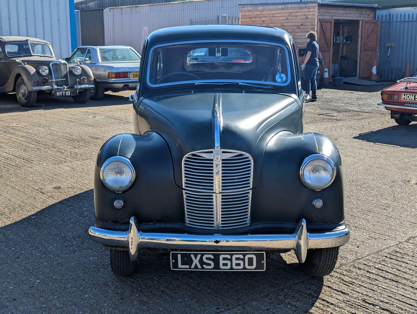 <p>1950 AUSTIN A40</p>