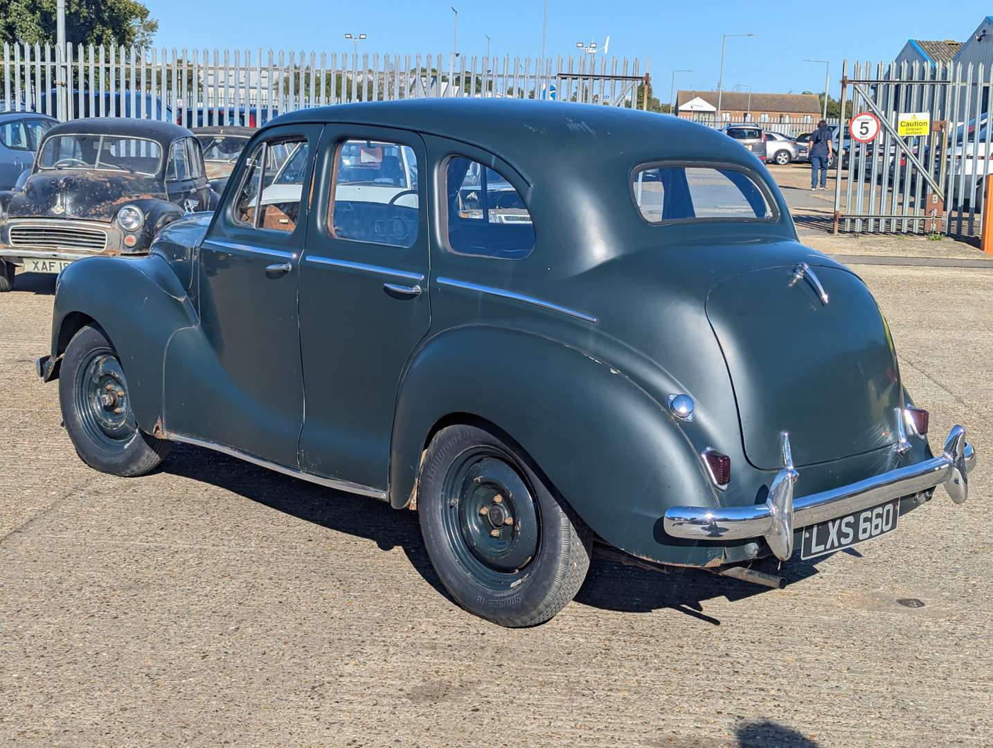 <p>1950 AUSTIN A40</p>