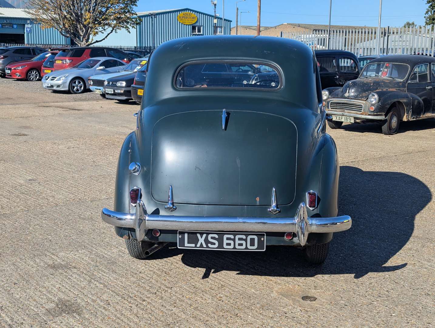 <p>1950 AUSTIN A40</p>