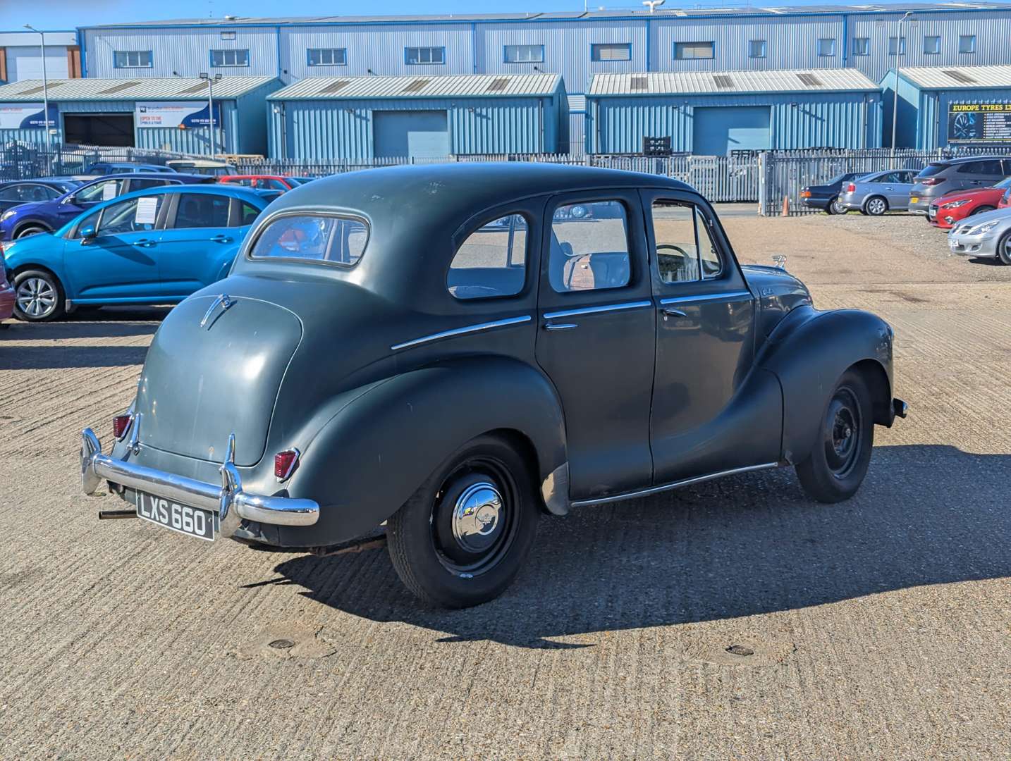<p>1950 AUSTIN A40</p>