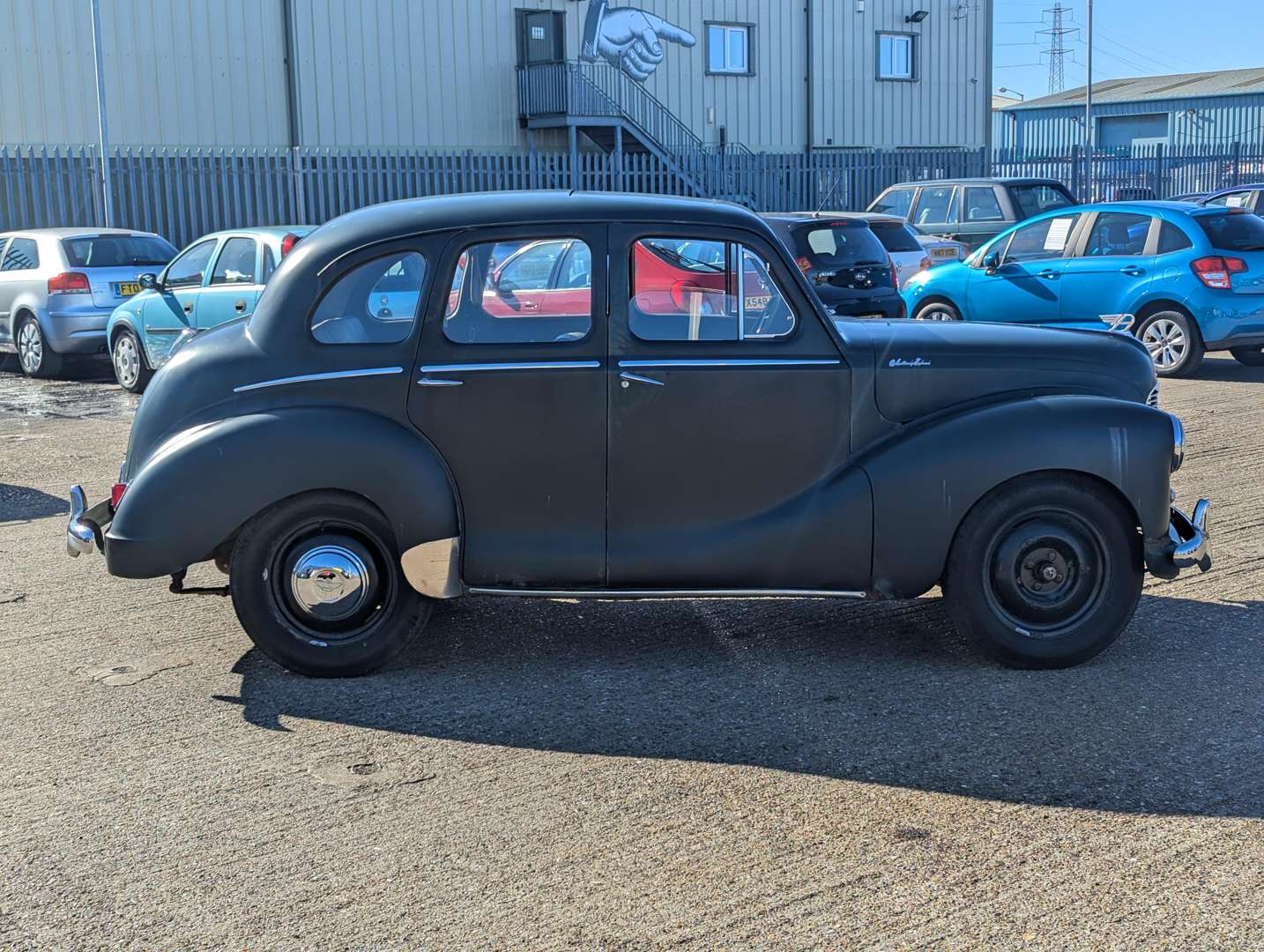 <p>1950 AUSTIN A40</p>