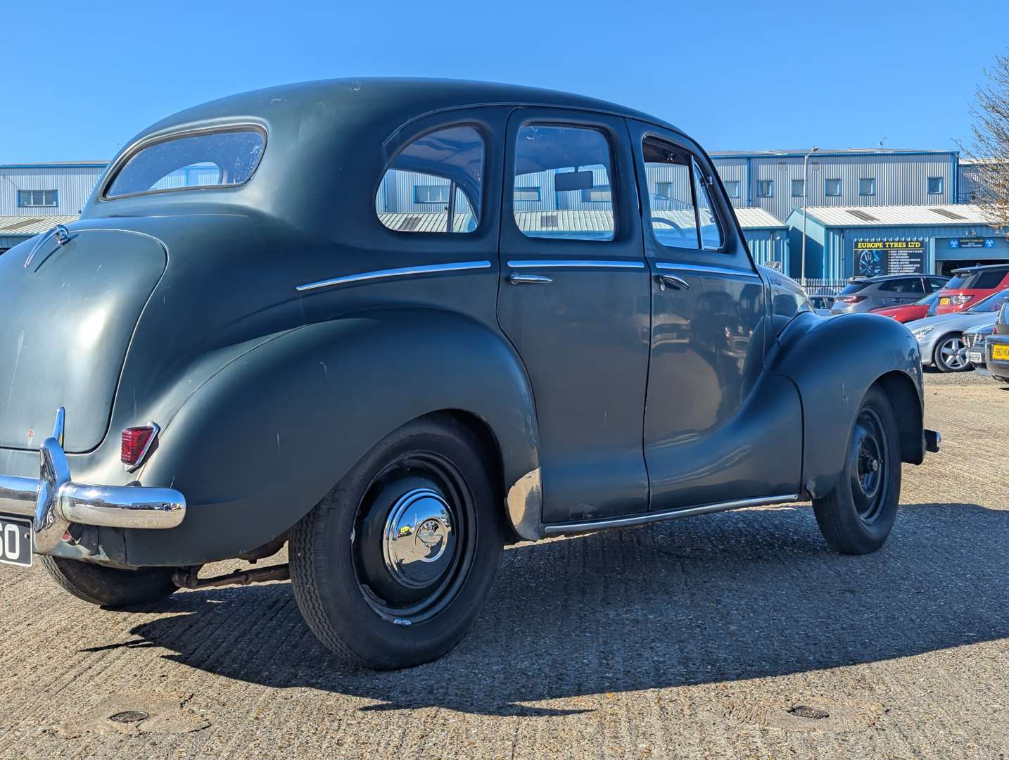 <p>1950 AUSTIN A40</p>