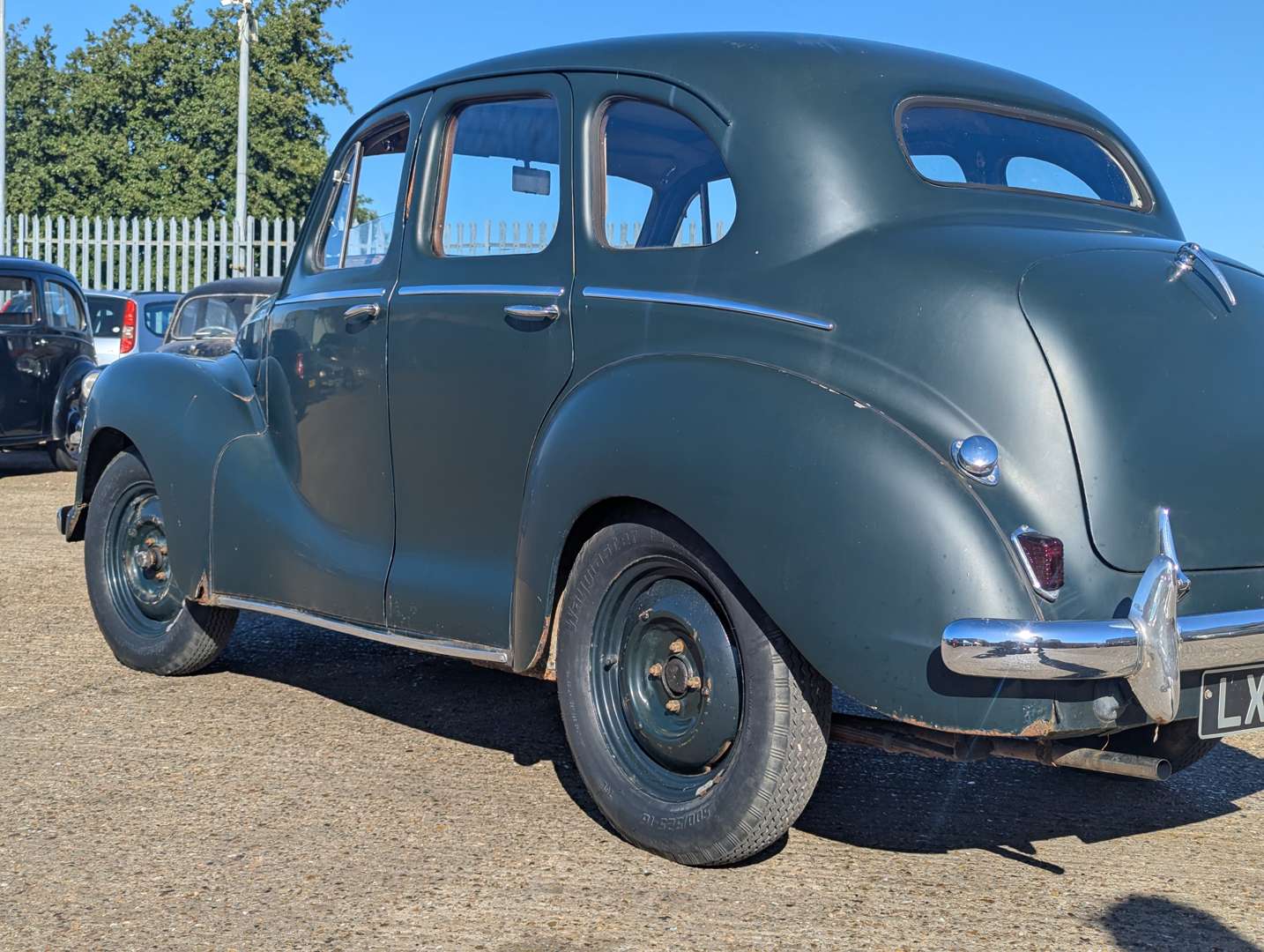 <p>1950 AUSTIN A40</p>
