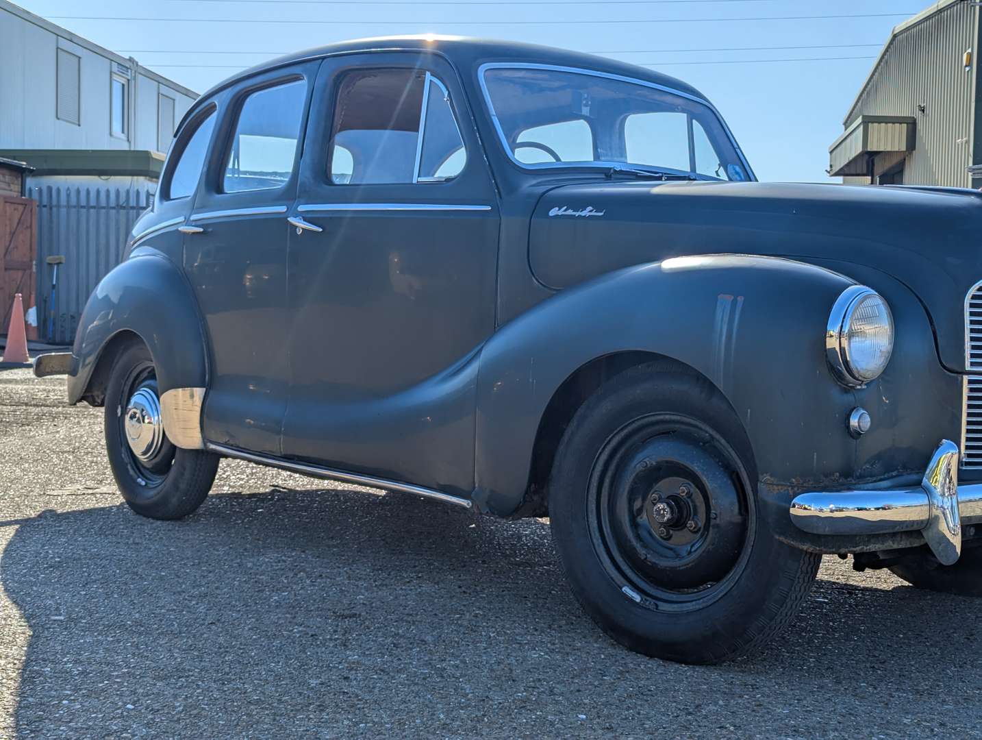 <p>1950 AUSTIN A40</p>
