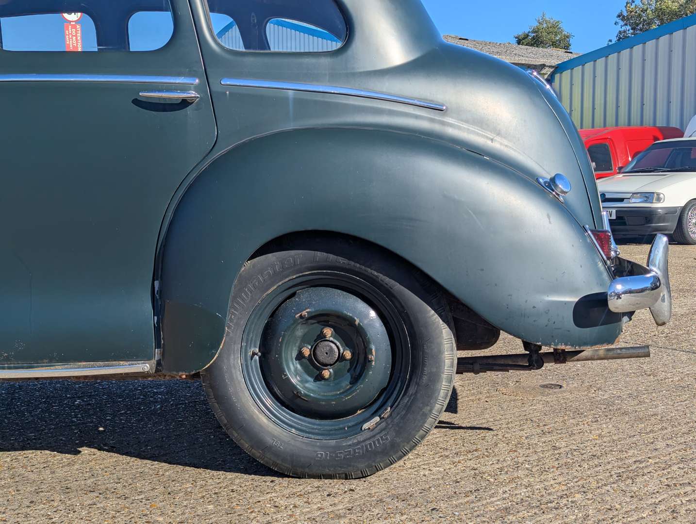 <p>1950 AUSTIN A40</p>