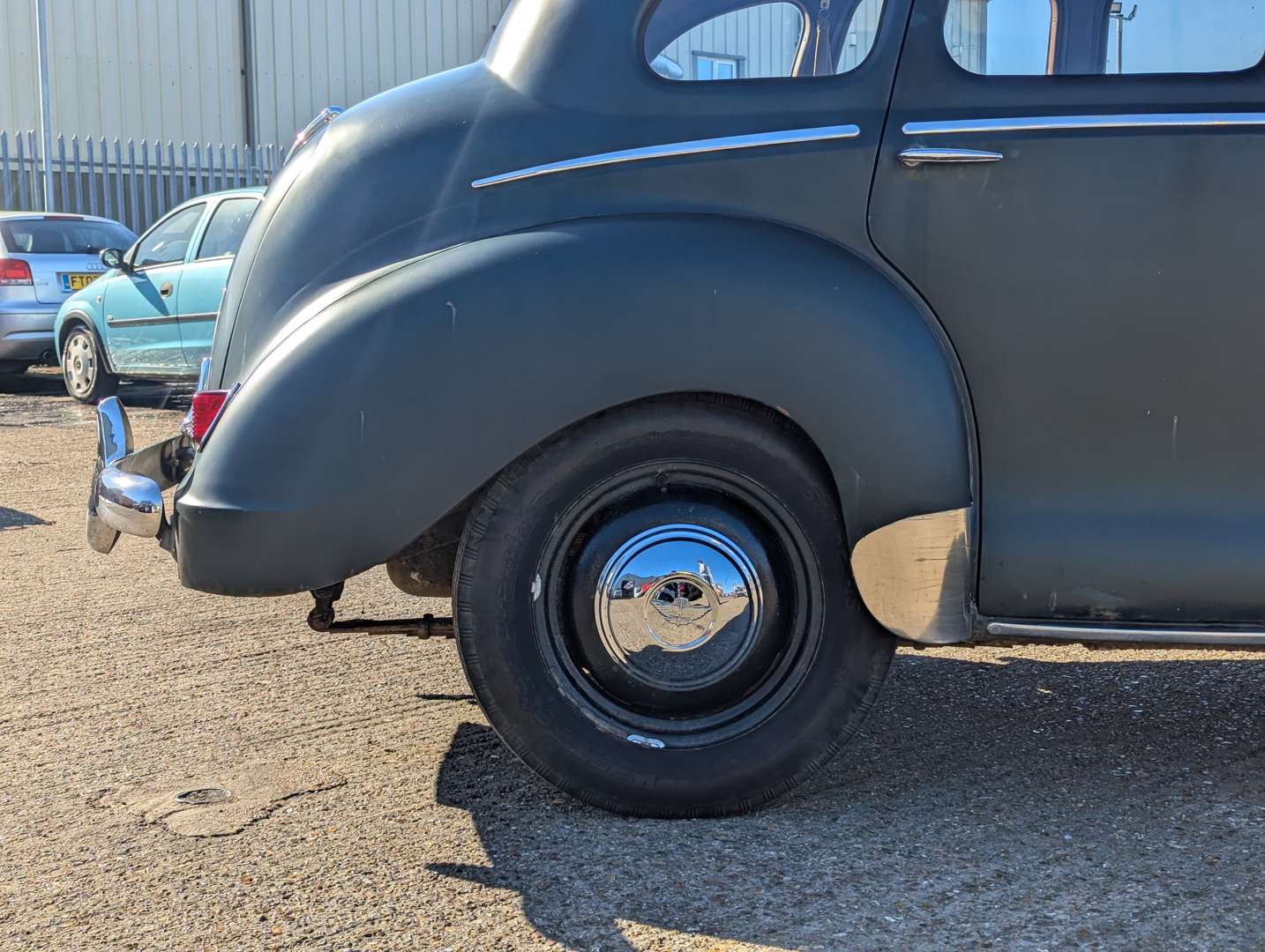 <p>1950 AUSTIN A40</p>