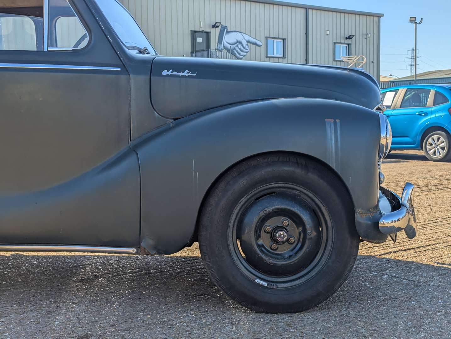 <p>1950 AUSTIN A40</p>