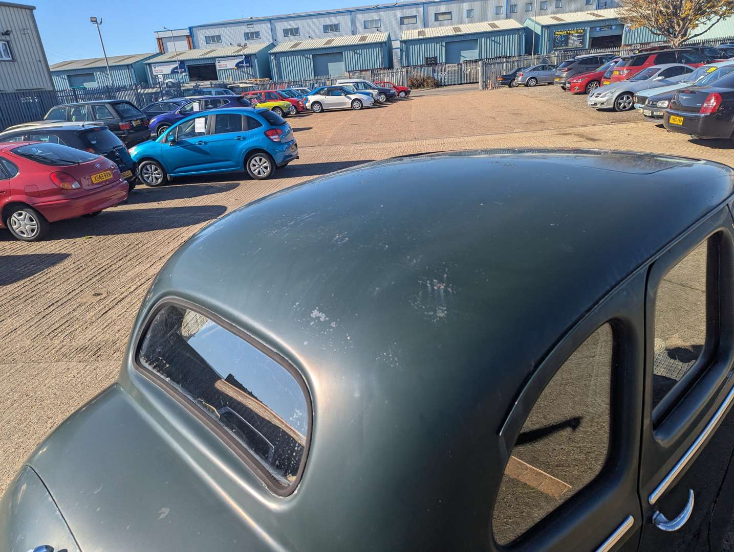 <p>1950 AUSTIN A40</p>