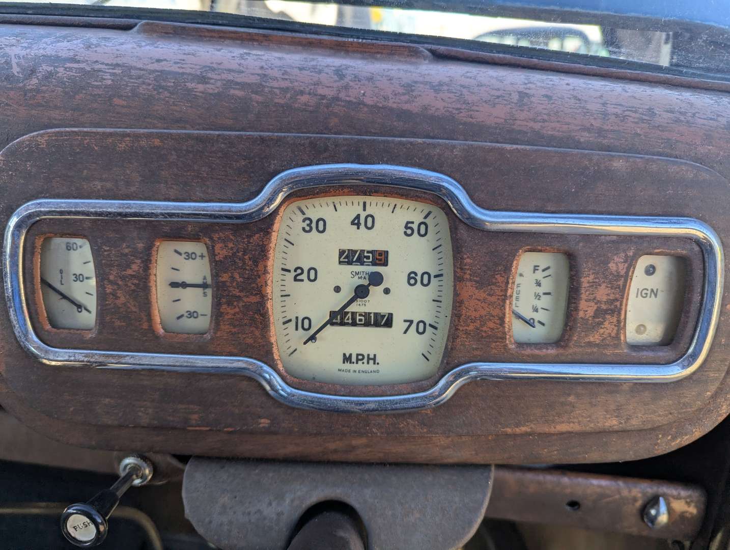 <p>1950 AUSTIN A40</p>