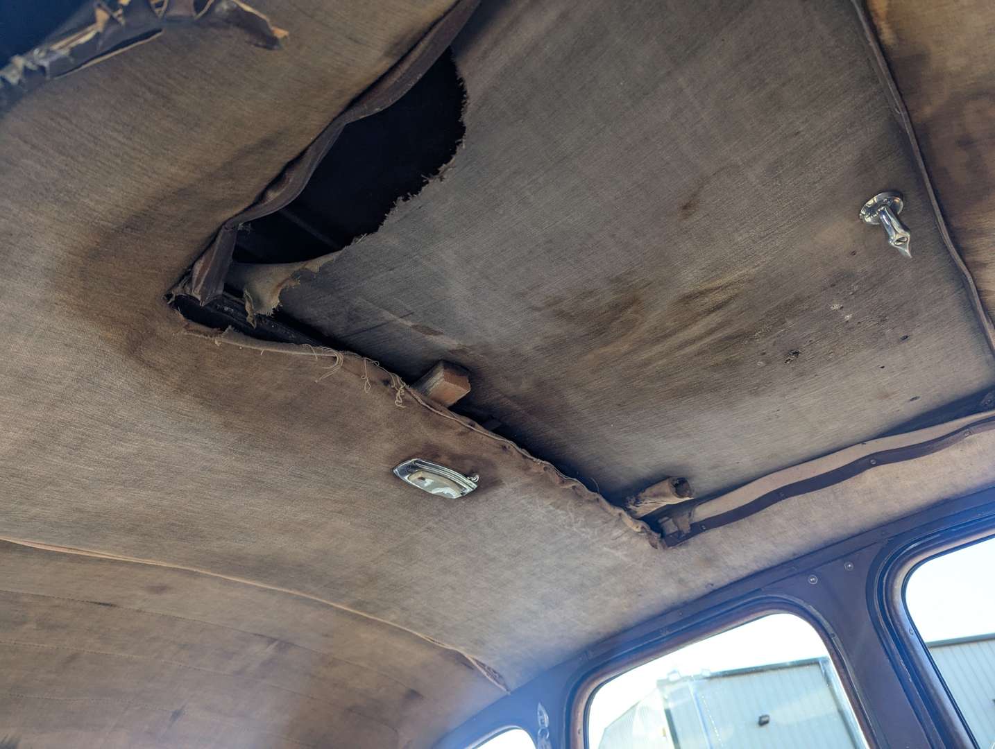 <p>1950 AUSTIN A40</p>