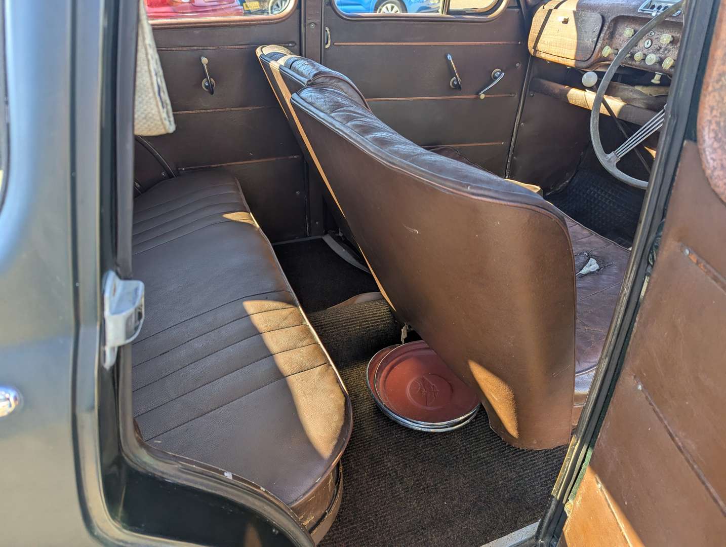 <p>1950 AUSTIN A40</p>