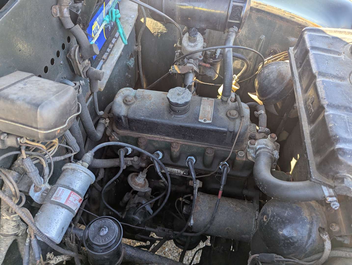 <p>1950 AUSTIN A40</p>