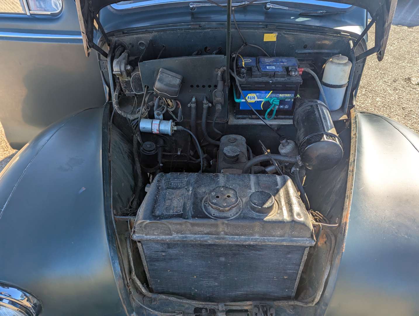 <p>1950 AUSTIN A40</p>