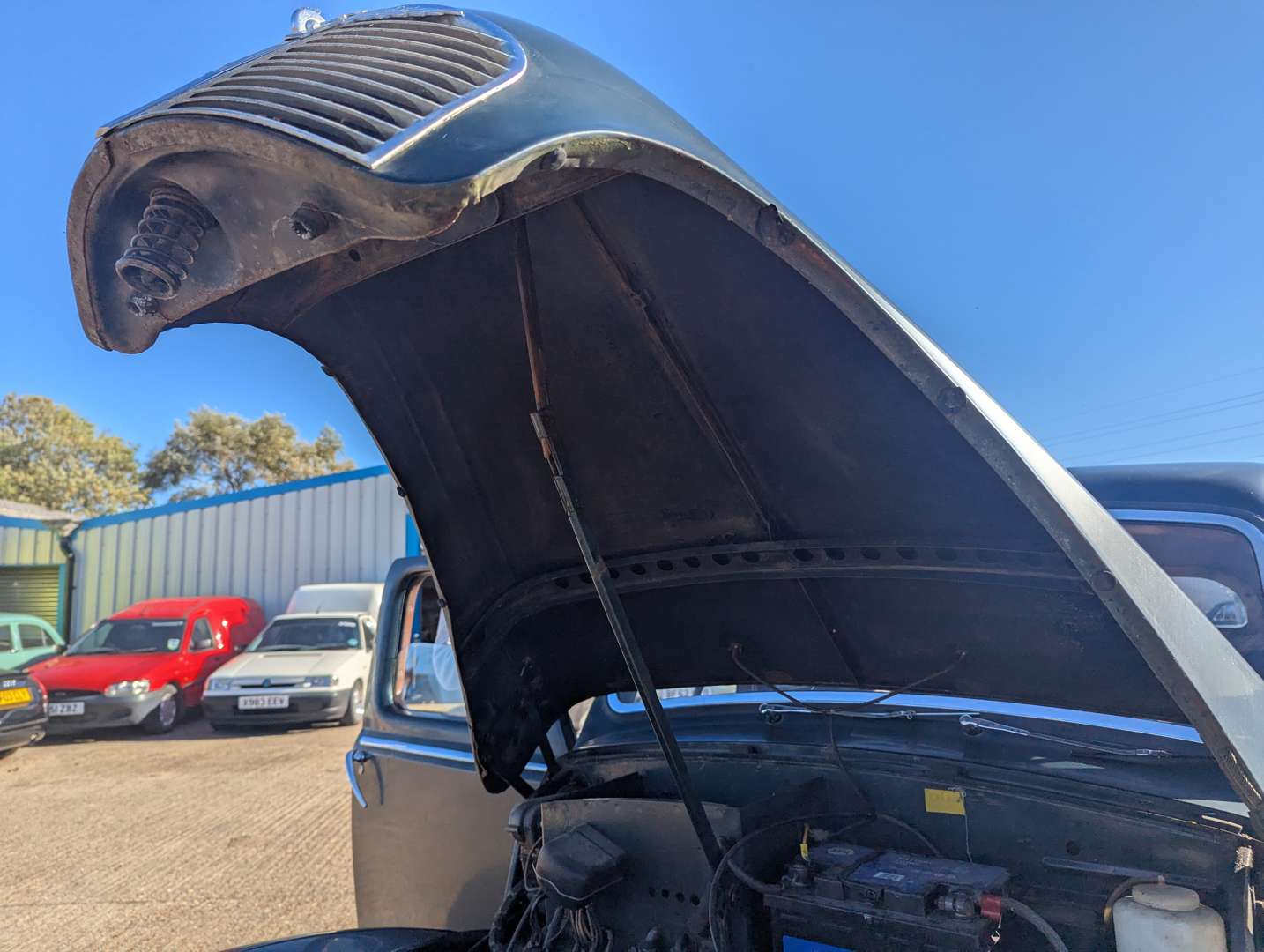 <p>1950 AUSTIN A40</p>