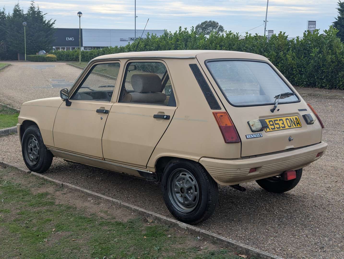 <p>1984 RENAULT 5 TL</p>