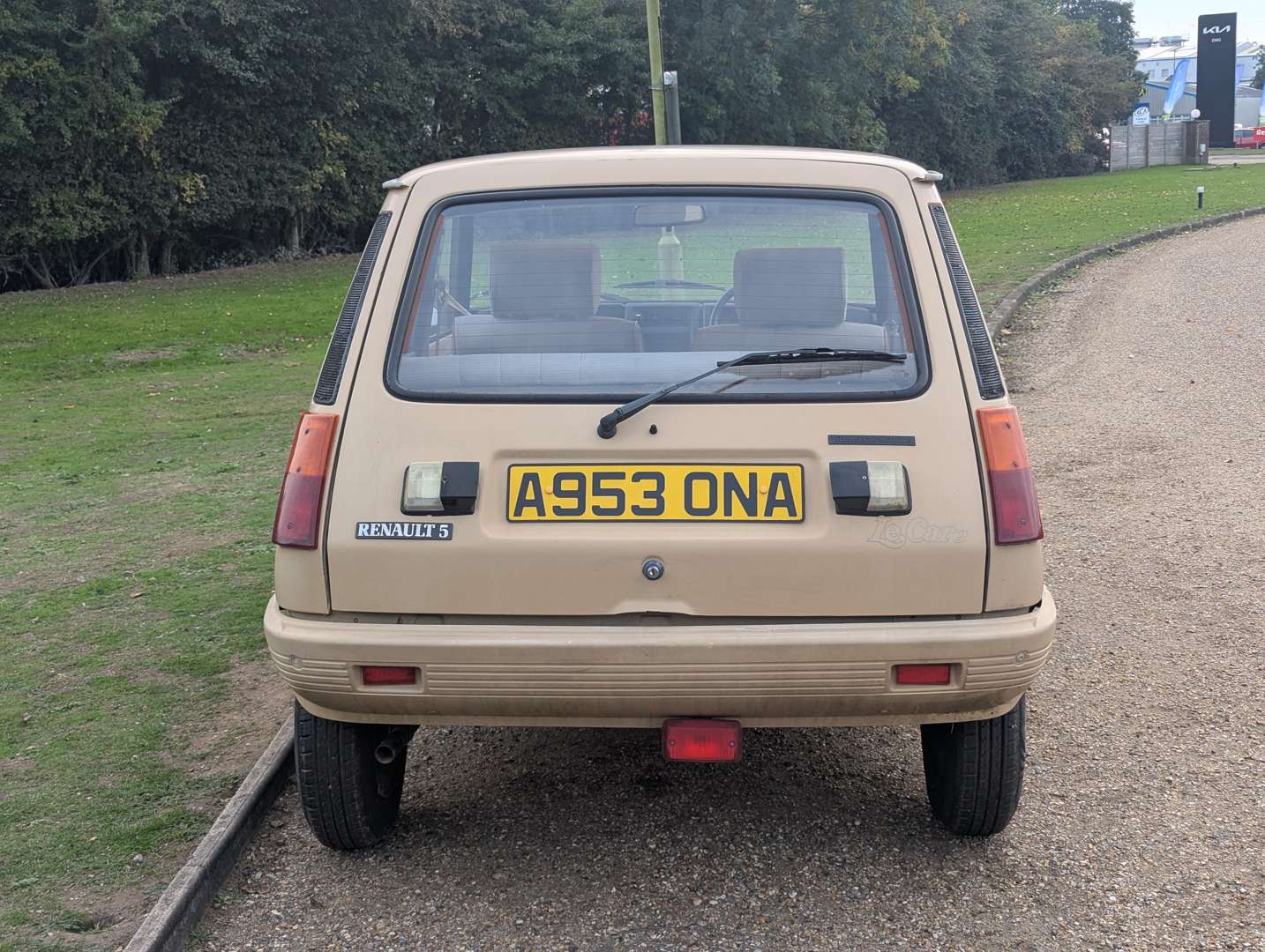 <p>1984 RENAULT 5 TL</p>