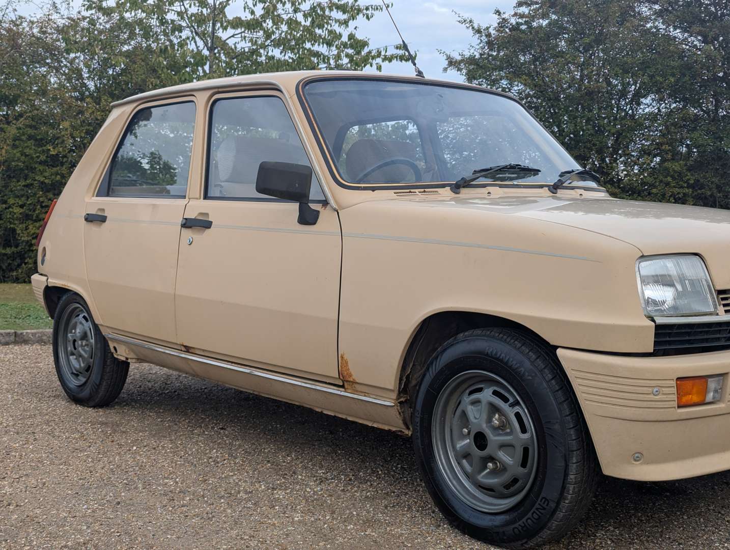 <p>1984 RENAULT 5 TL</p>