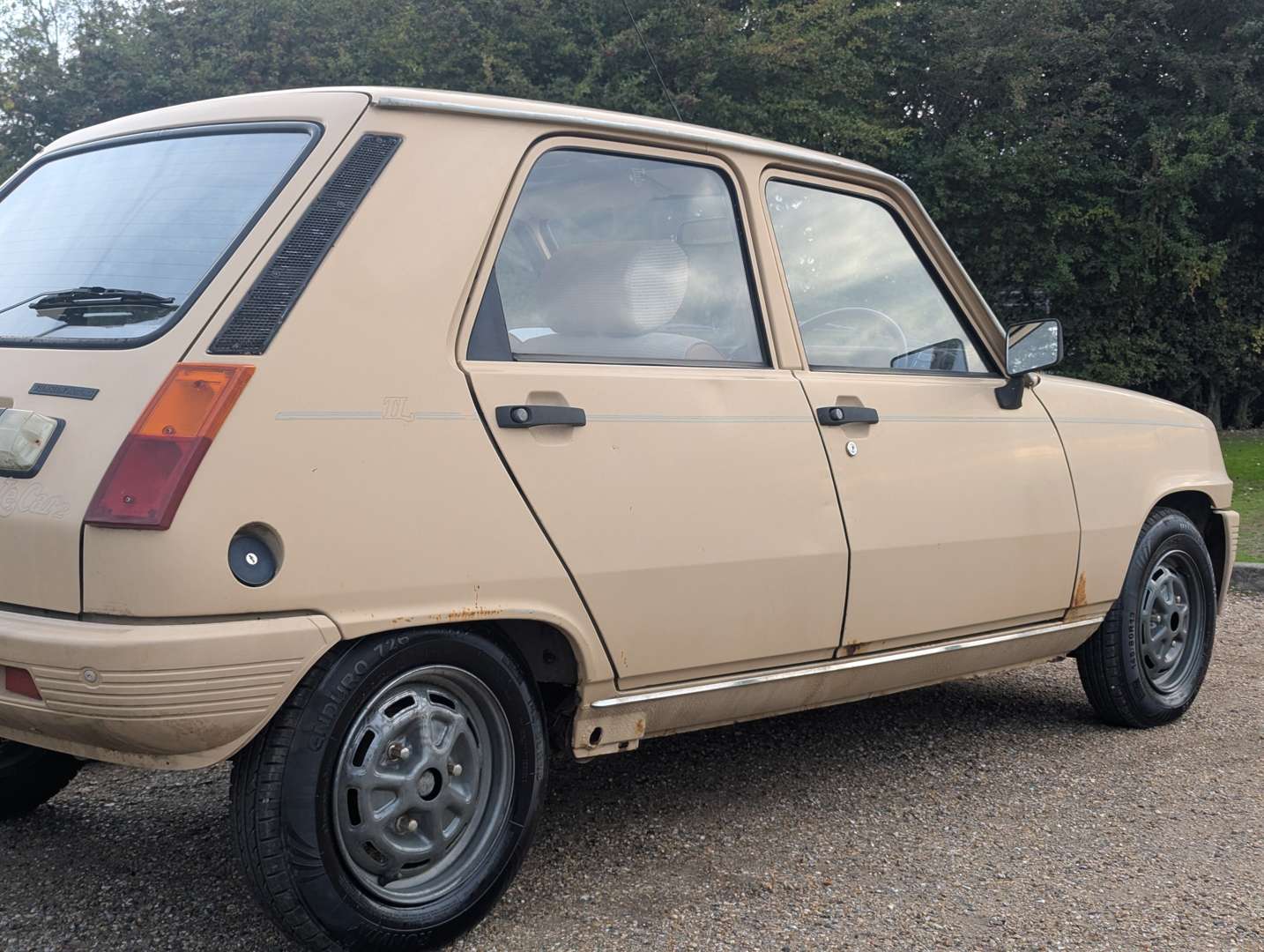 <p>1984 RENAULT 5 TL</p>