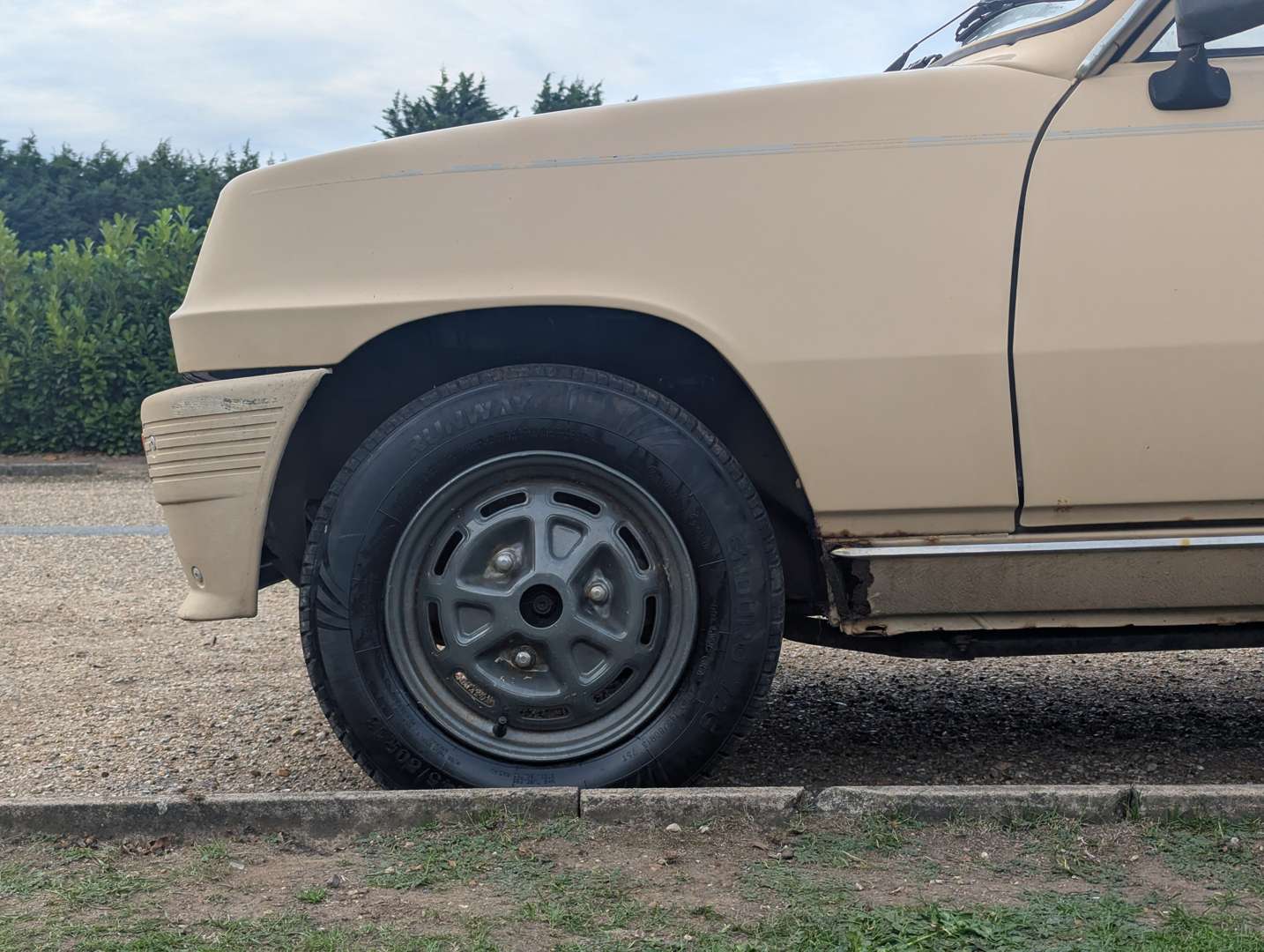 <p>1984 RENAULT 5 TL</p>