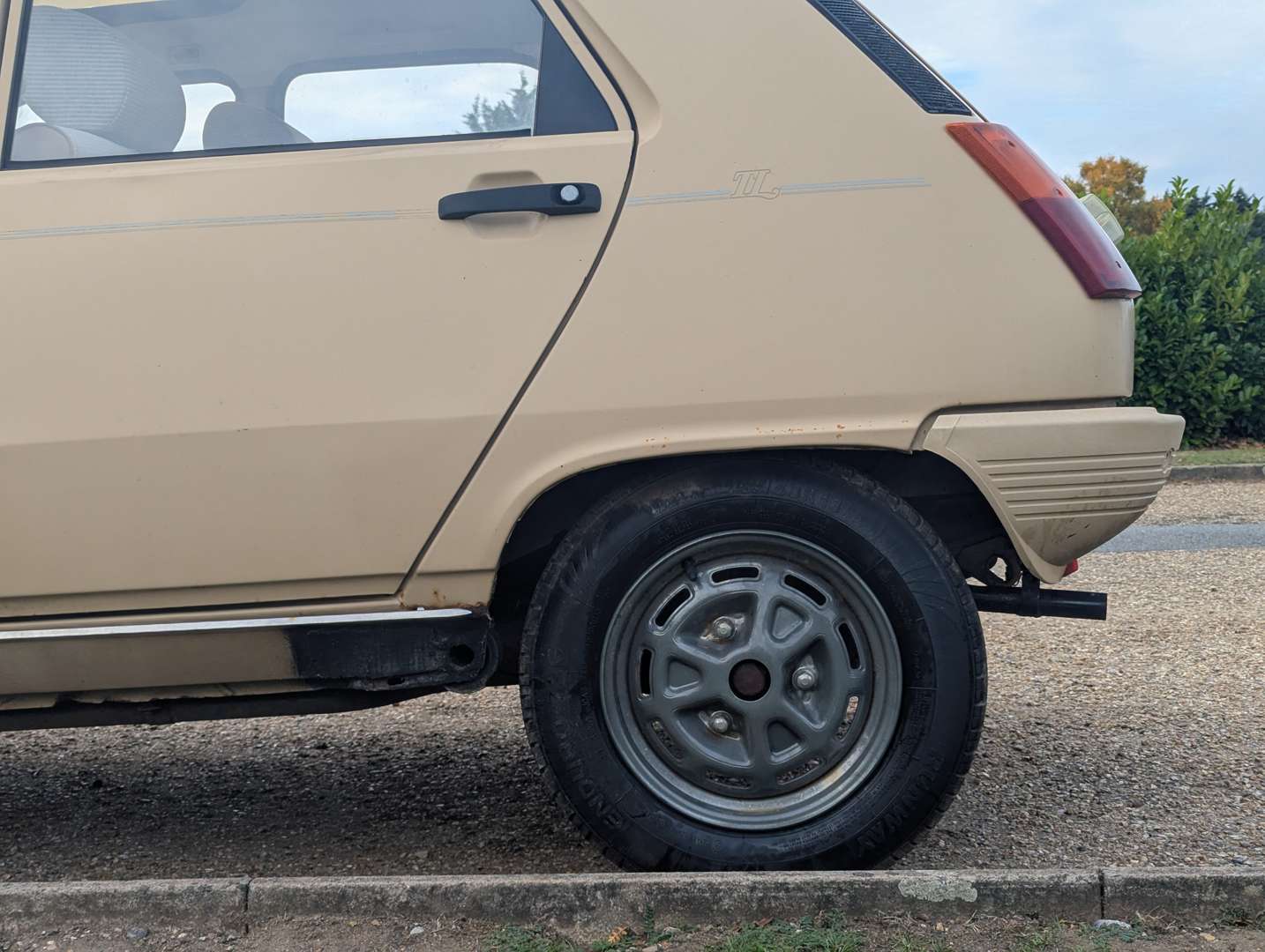 <p>1984 RENAULT 5 TL</p>
