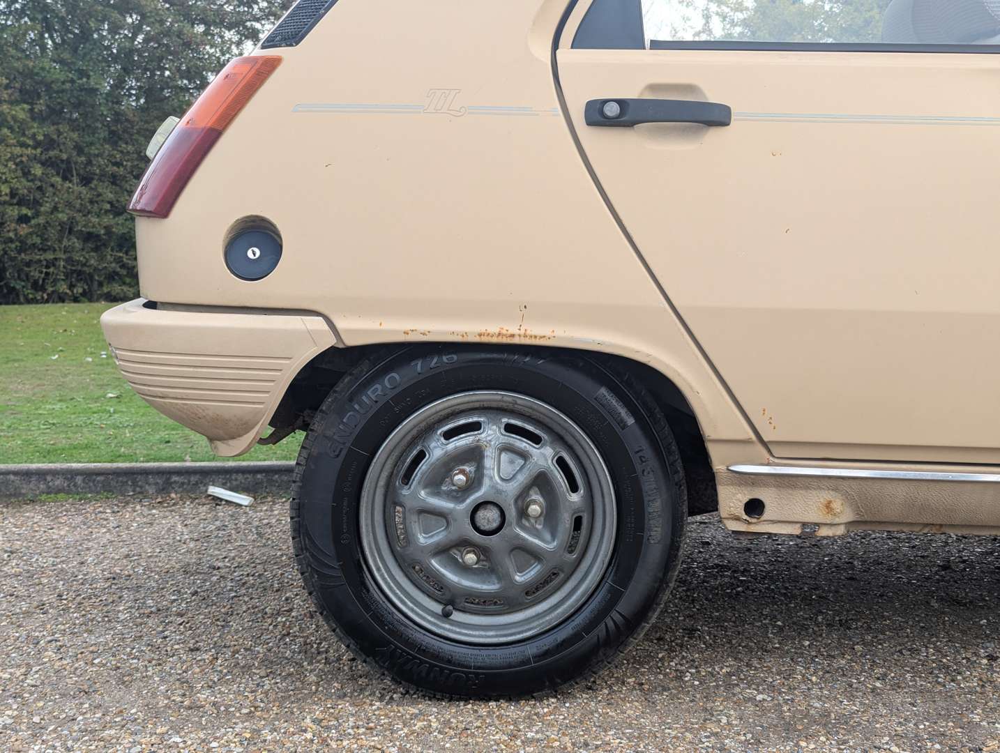 <p>1984 RENAULT 5 TL</p>