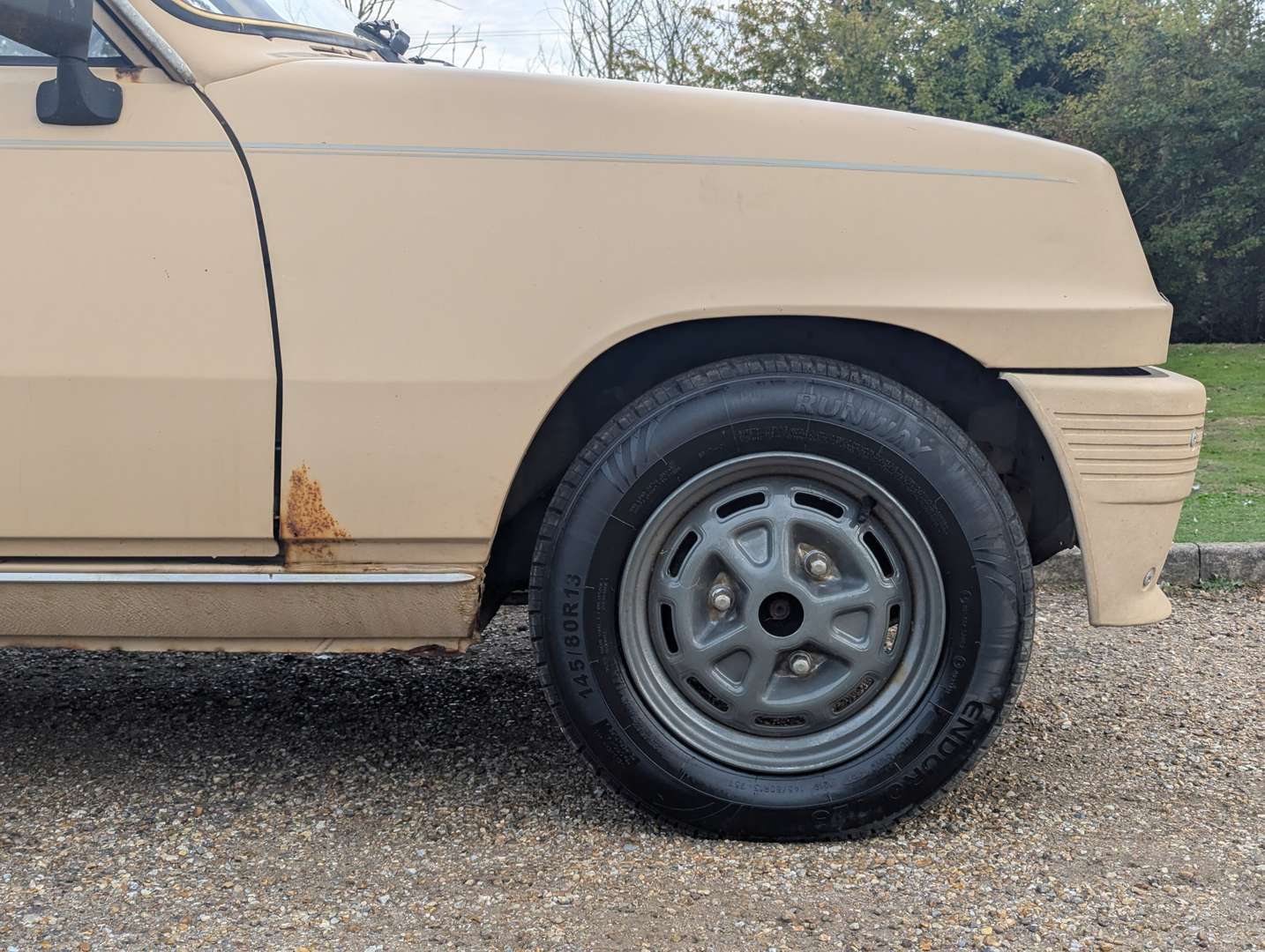 <p>1984 RENAULT 5 TL</p>