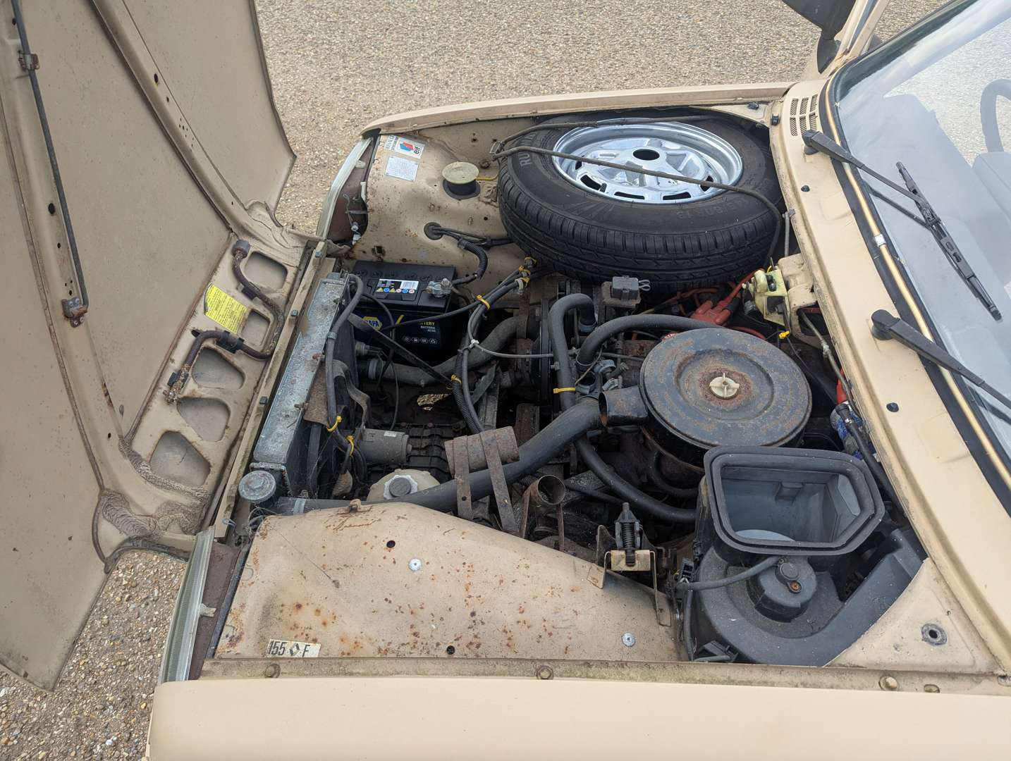 <p>1984 RENAULT 5 TL</p>