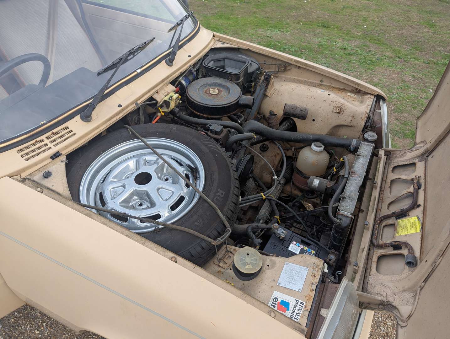 <p>1984 RENAULT 5 TL</p>