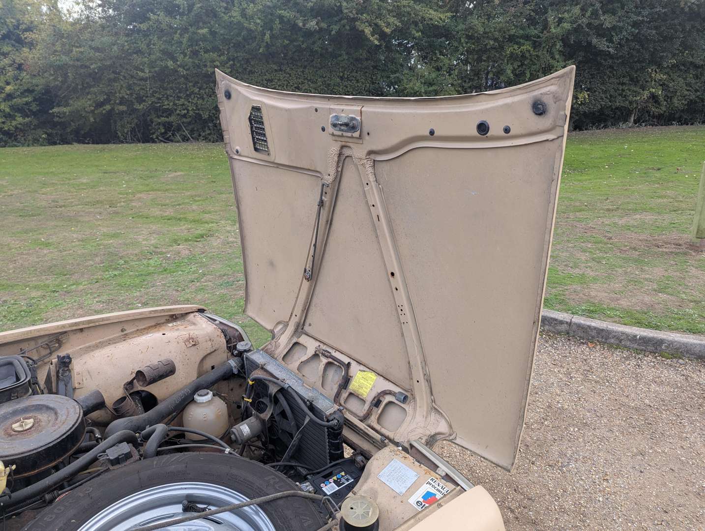 <p>1984 RENAULT 5 TL</p>