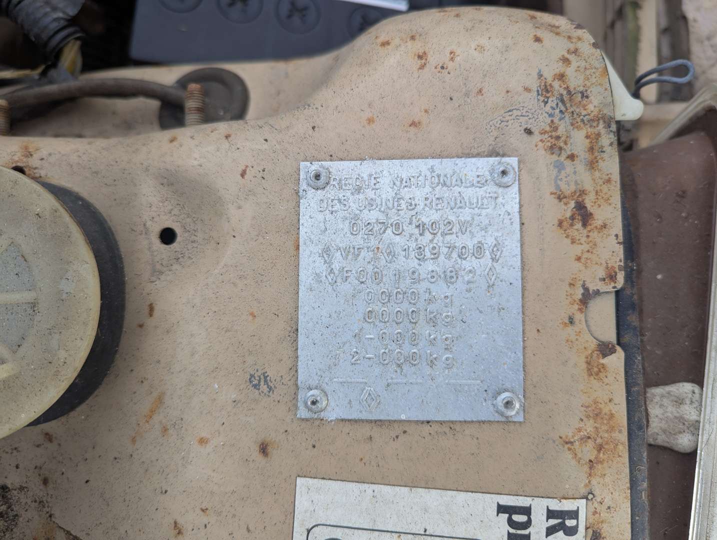 <p>1984 RENAULT 5 TL</p>