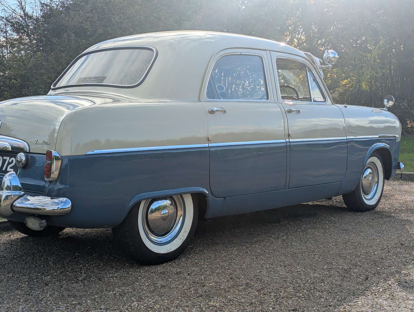 <p>1954 FORD ZEPHYR ZODIAC MKI</p>