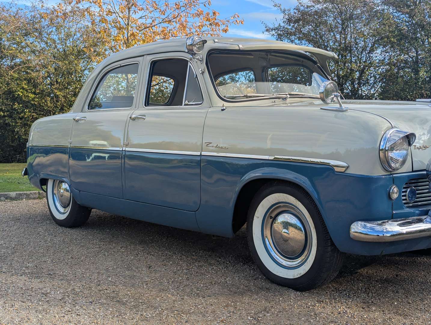 <p>1954 FORD ZEPHYR ZODIAC MKI</p>