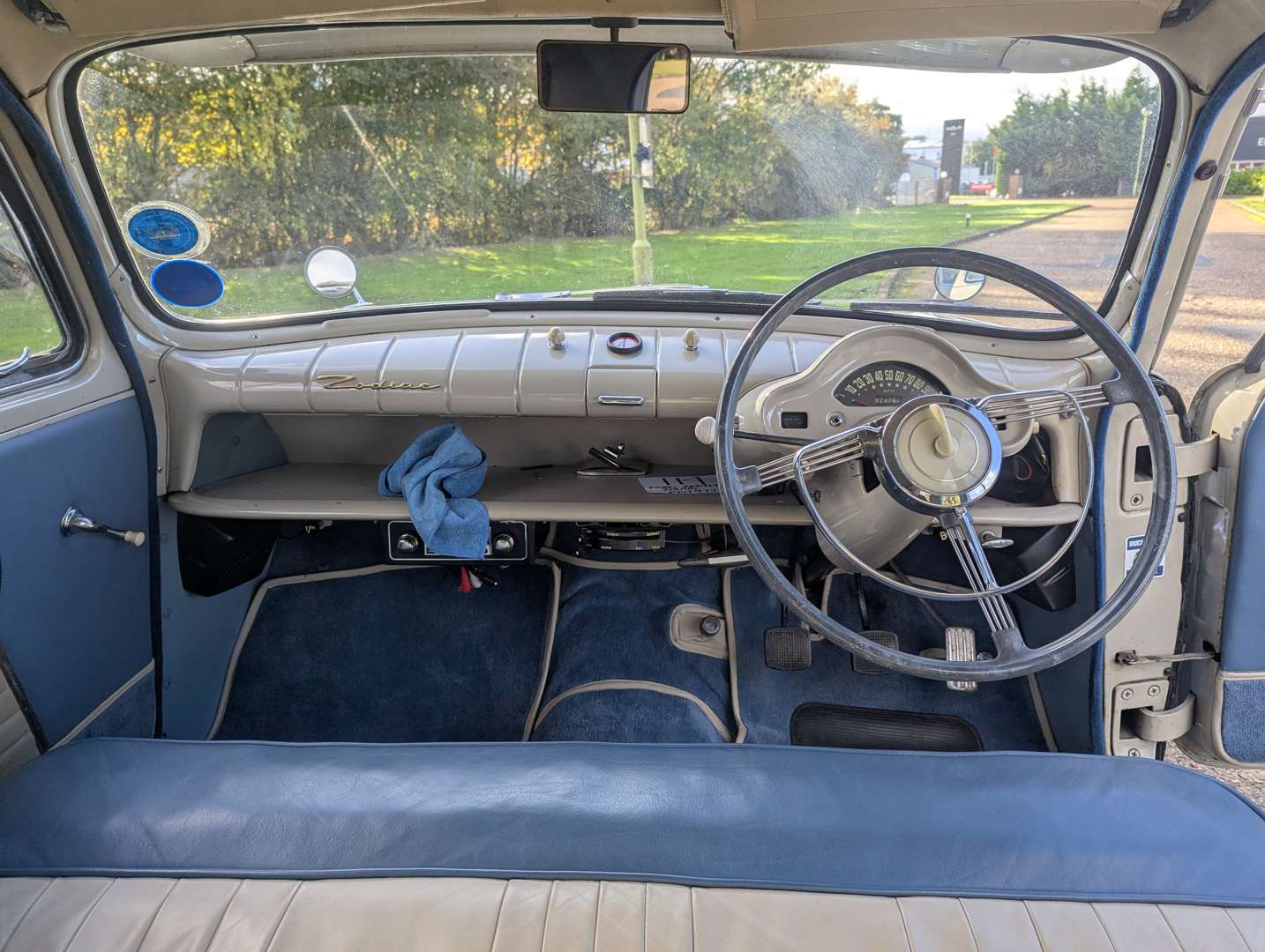 <p>1954 FORD ZEPHYR ZODIAC MKI</p>