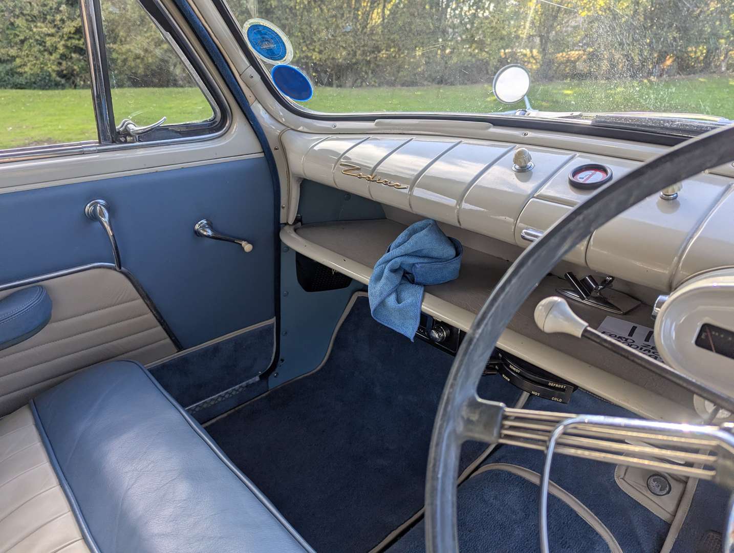 <p>1954 FORD ZEPHYR ZODIAC MKI</p>