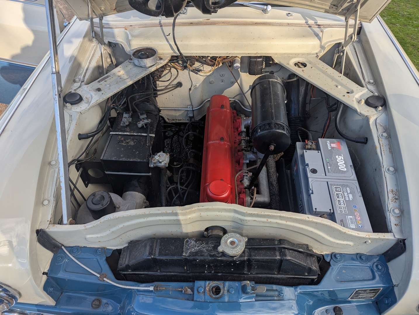 <p>1954 FORD ZEPHYR ZODIAC MKI</p>